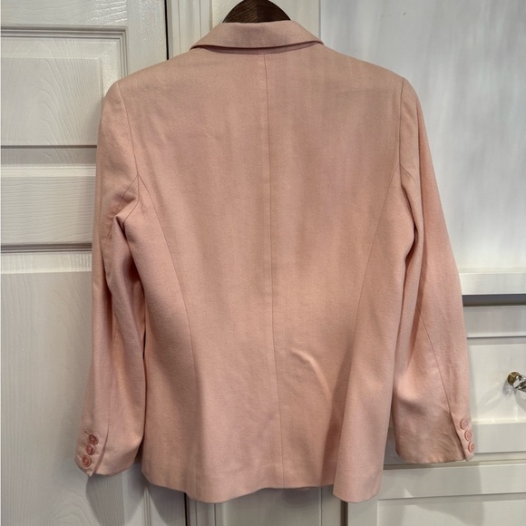 Escada beautiful pale pink cashmere blend blazer - Picture 14 of 14